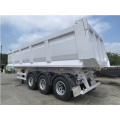 Heavy Duty Hydraulic Dump Tipper Trailer Heavy Duty U-Shaped Dump Semi Trailer Supplier